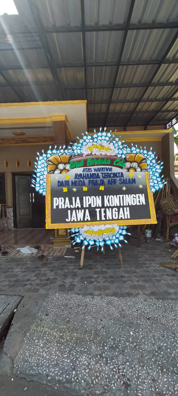 Jual Karangan Bunga Papan di Ungaran