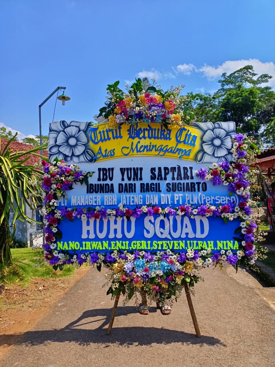  Bunga Papan di Brebes