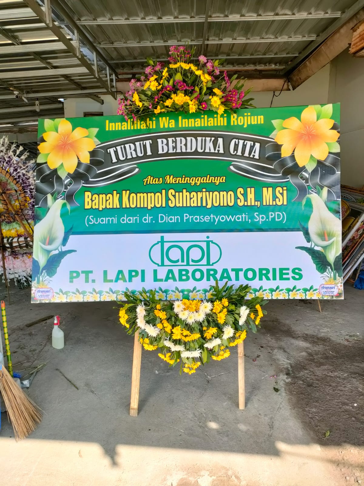  Karangan Bunga di Yogyakarta