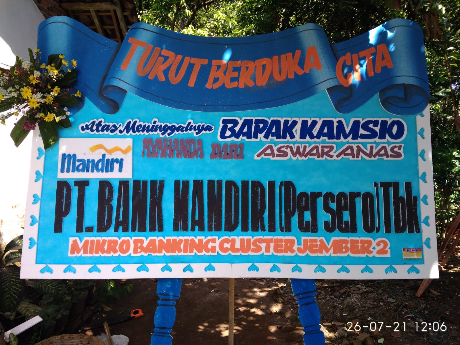  Papan Bunga di Pati