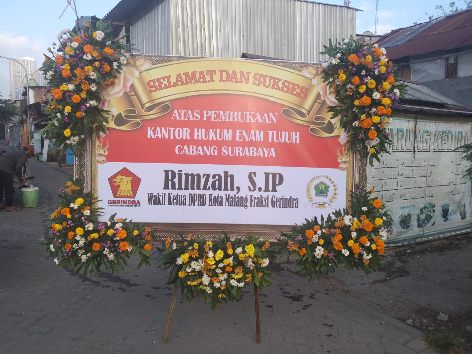  Bunga Papan di Pamekasan