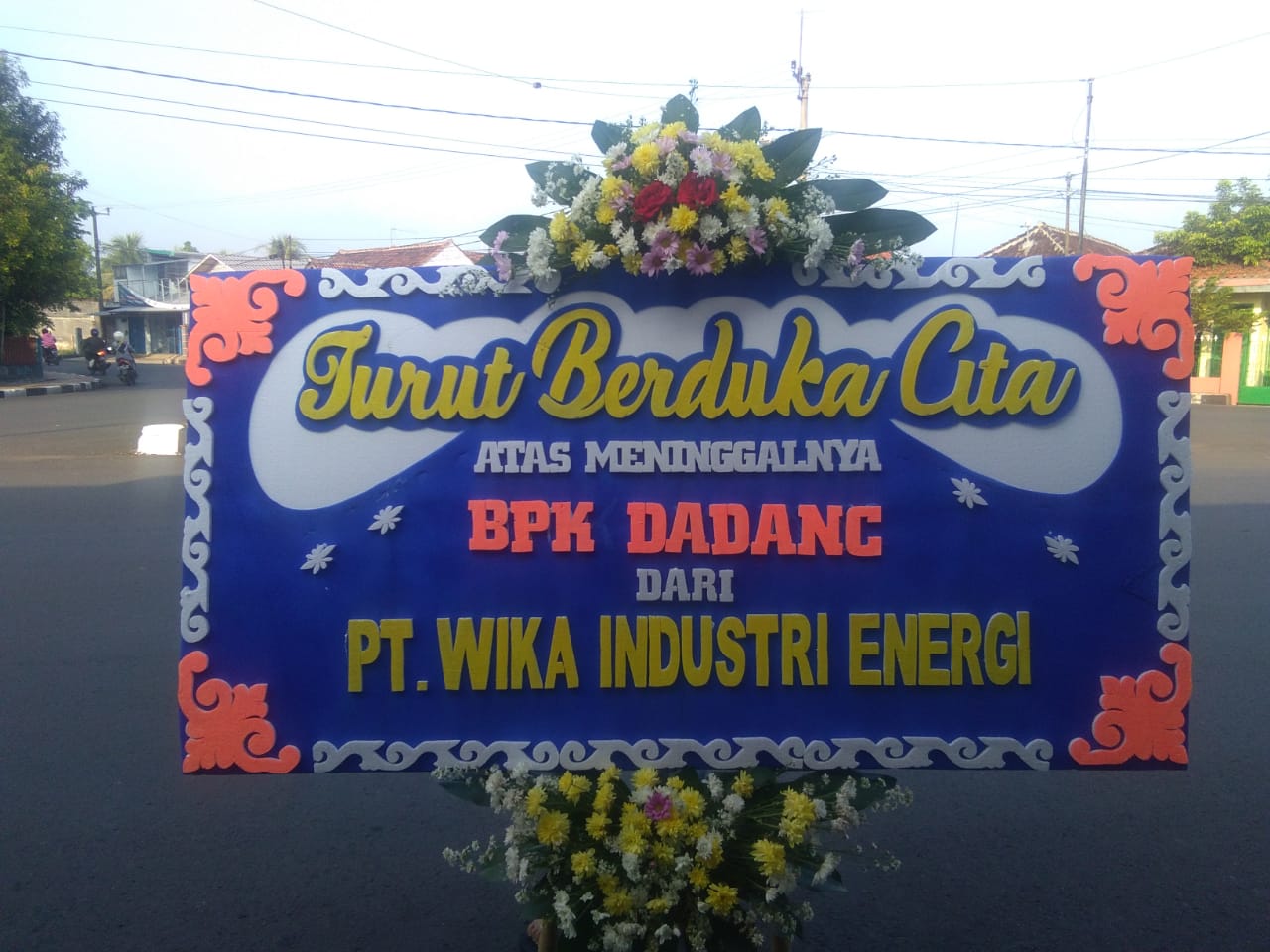  Papan Bunga di Bandung