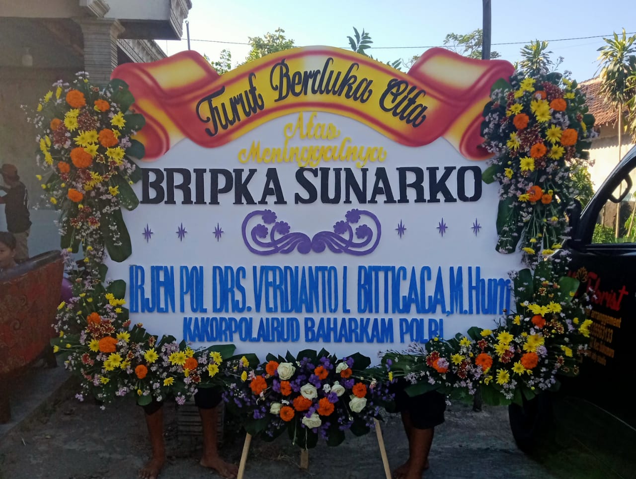 Toko Papan Bunga di Bandung Barat