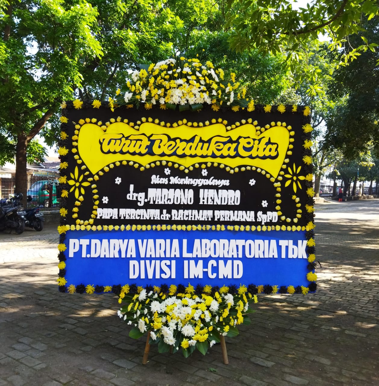  Papan Bunga di Yogyakarta