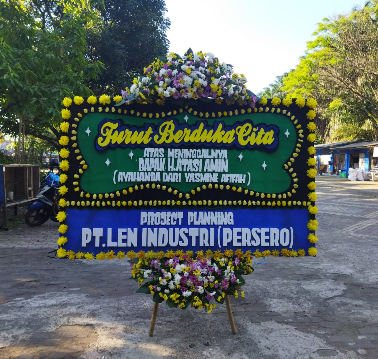  Papan Bunga di Mojokerto