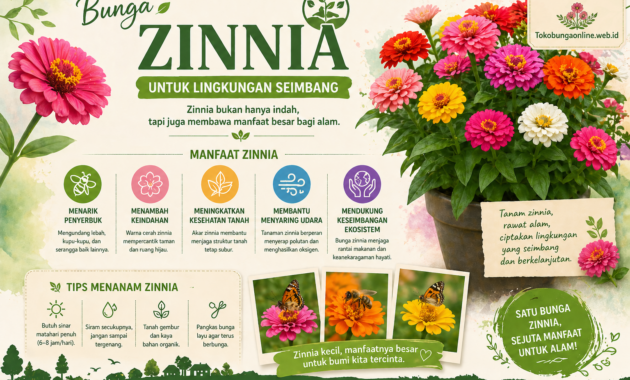 Bunga Zinnia