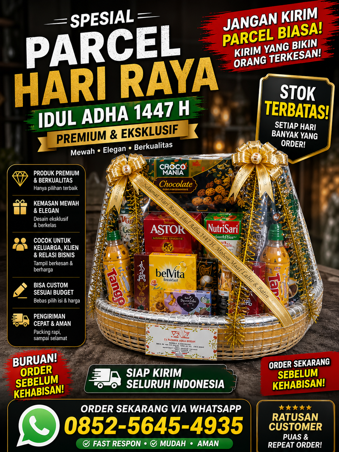 Toko Parcel Hari Raya Idul Adha  Sabang 