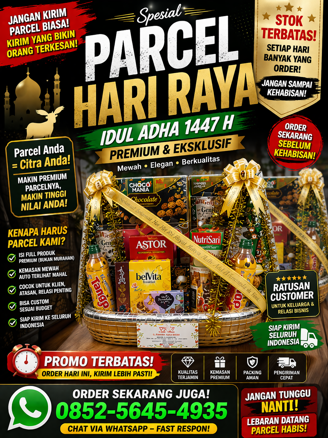 Layanan Parcel Hari Raya Idul Adha  Bulakbanteng 