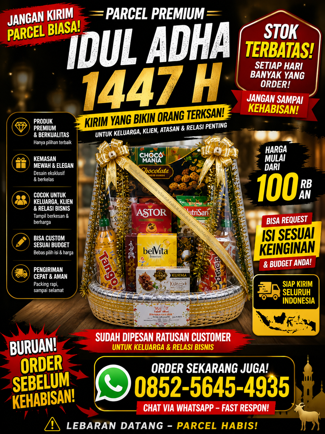 Toko Parcel Hari Raya Idul Adha  Paser 