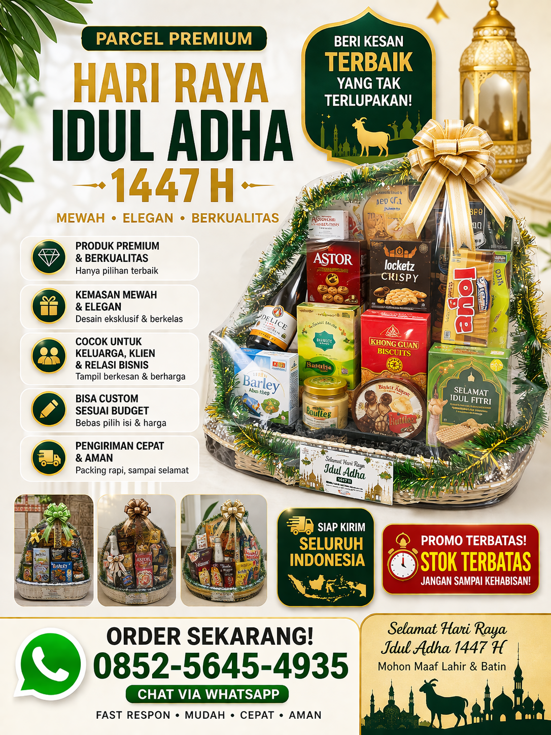 Layanan Bingkisan Idul Adha  Garut 