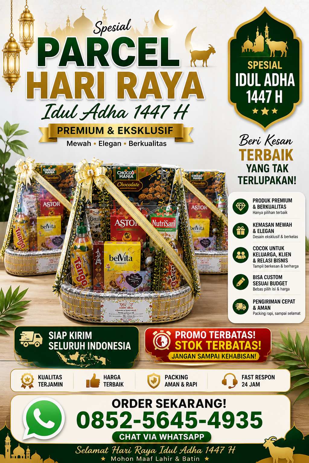 Layanan Hampers Idul Adha  Sumenep 