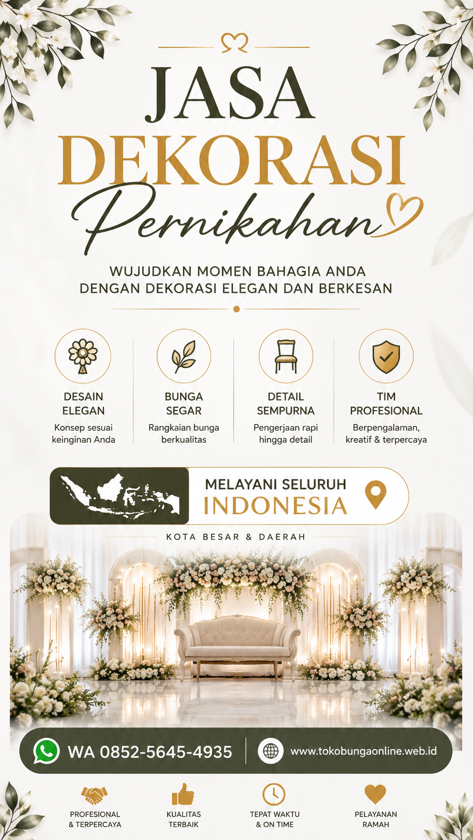 Layanan Dekor Wedding di Blitar 